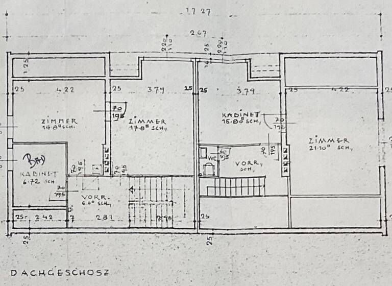 Haus zum Kauf 415.000 € 8 Zimmer 214 m² 1.134 m² Grundstück Ferdinand-Ebner-Gasse Wiener Neustadt 2700
