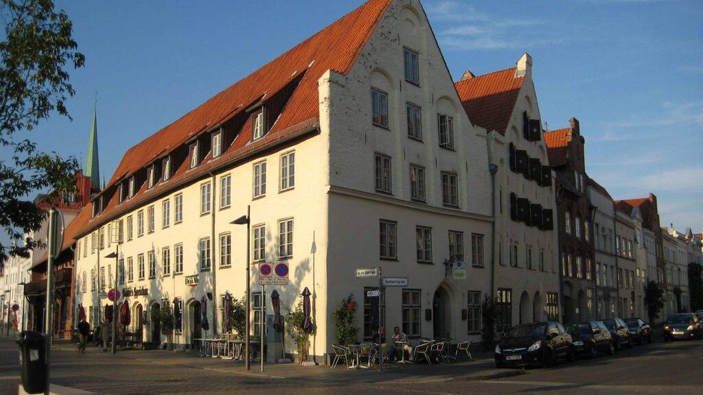 Maisonette zur Miete 1.140 € 2 Zimmer 78,1 m² 3. Geschoss frei ab sofort Innenstadt Lübeck 23552