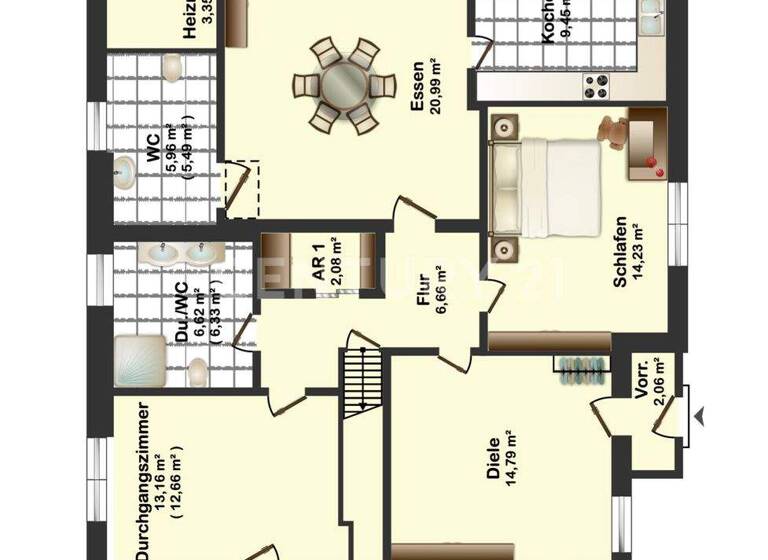 Einfamilienhaus zum Kauf 269.000 € 6 Zimmer 148 m² 798 m² Grundstück Basbeck Hemmoor 21745