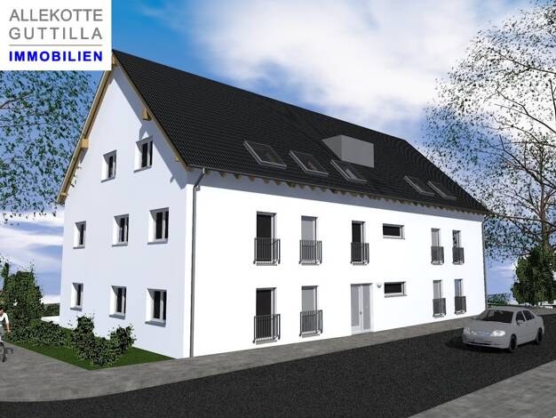 Wohnung zur Miete - Erstbezug 1.223 € 3,5 Zimmer 90,6 m² Dachgeschoss frei ab sofort Alstaden-West Oberhausen 46119