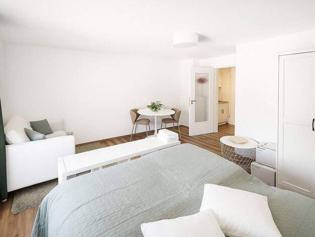 Wohnung zur Miete 950 € 1 Zimmer 23,7 m² 4. Geschoss Nordend-Ost Frankfurt am Main 60316