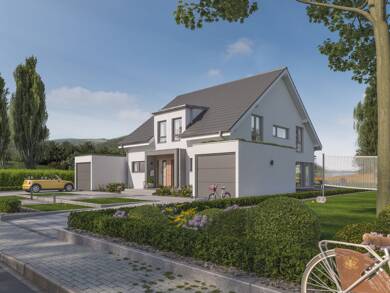 Doppelhaushälfte zum Kauf provisionsfrei 819.897 € 5 Zimmer 117 m² 460 m² Grundstück Hessigheim 74394