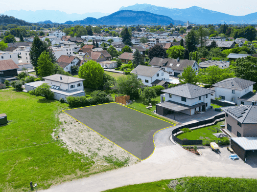 Grundstück zum Kauf 452.250 € 603 m² Grundstück Räterstraße Altach 6844