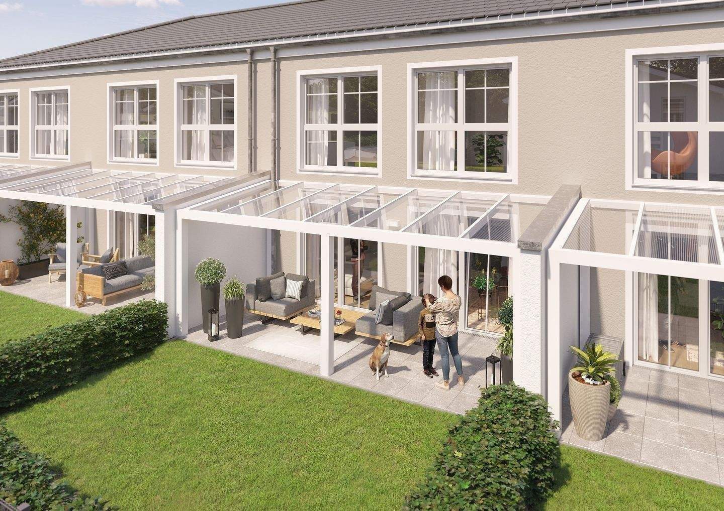 Reihenmittelhaus zum Kauf - Ansicht 4