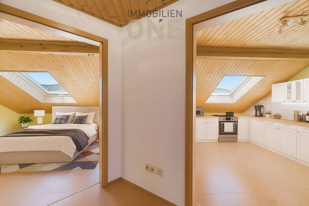 Wohnung zum Kauf 99.000 € 2 Zimmer 35,1 m² Dachgeschoss, 2. Geschoss Etterzhausen-Goldberg Nittendorf / Etterzhausen 93152