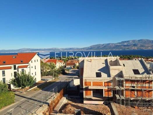 Penthouse zum Kauf - Erstbezug 365.812 € 2 Zimmer 79,7 m² 2. Geschoss Supetar Supetar 21400