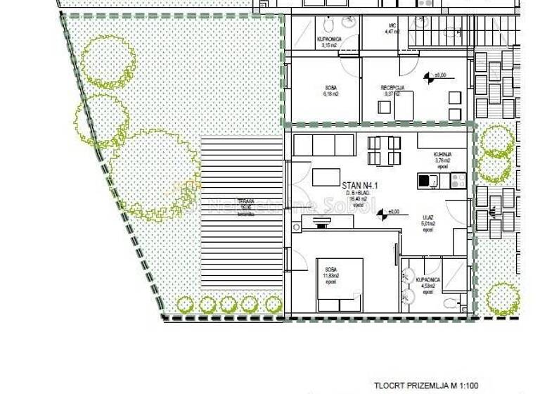 Studio zum Kauf 249.000 € 1 Zimmer 51 m² Mali Losinj