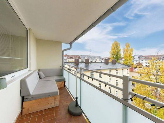 Wohnung zum Kauf 590.000 € 2 Zimmer 57 m² 5. Geschoss Maxvorstadt München 80798