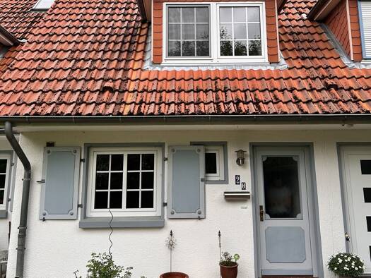 Reihenhaus zur Miete 1.450 € 5 Zimmer 100 m² 310 m² Grundstück frei ab sofort Kronsforder Landstraße 2 h St. Jürgen Lübeck 23560