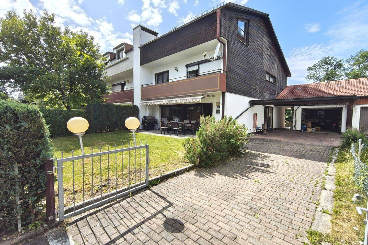Doppelhaushälfte zum Kauf - Ansicht 2