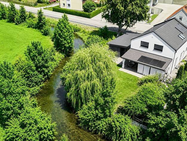 Einfamilienhaus zum Kauf 574.900 € 7,5 Zimmer 136 m² 500 m² Grundstück frei ab 01.09.2026 Langerringen 86853