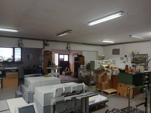 Lagerhalle zur Miete provisionsfrei 800 € 340 m² Lagerfläche Arnstadt 99310