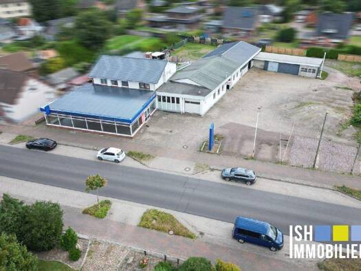 Lagerhalle zur Miete 3.100 € 185 m² Lagerfläche Basbeck Hemmoor 21745