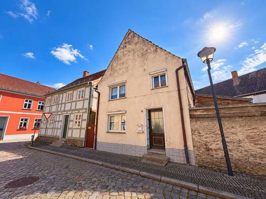Einfamilienhaus zum Kauf 69.000 € 3 Zimmer 66 m² 203 m² Grundstück Werben Werben (Elbe) 39615
