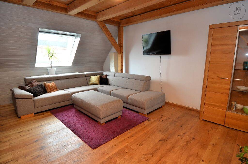 Möbliert auf Zeit - Einliegerwohnung in Augsburg Pfersee – Augsburg – Bild 1 von 7