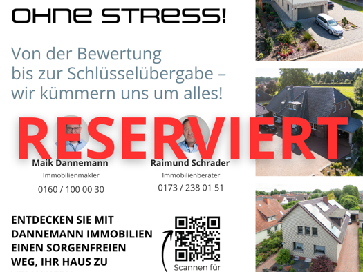 Wohnung zur Miete 950 € 3 Zimmer 81,5 m² frei ab sofort Alte Schulstraße 11 Scharrendorf Twistringen 27239