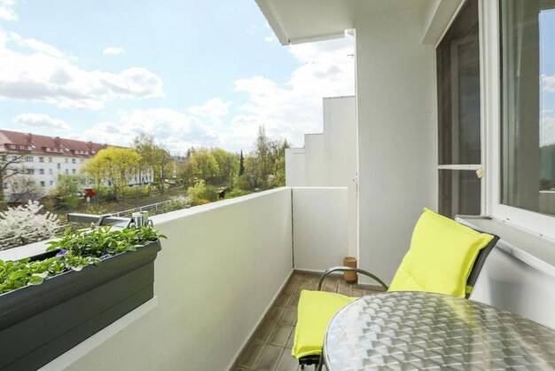 Wohnung zum Kauf provisionsfrei 233.000 € 1 Zimmer 37 m² 2. Geschoss Lichterfelde Berlin 12203