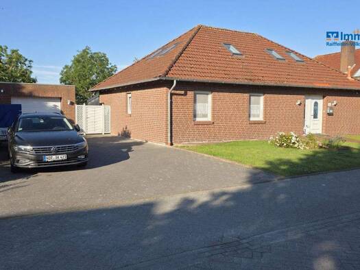Bungalow zum Kauf 334.000 € 4 Zimmer 123 m² 812 m² Grundstück Dornum 26553