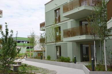 Terrassenwohnung zur Miete 1.200 € 2 Zimmer 69,4 m² 1. Geschoss Völklinger Straße 34 Käfertal Mannheim 68309