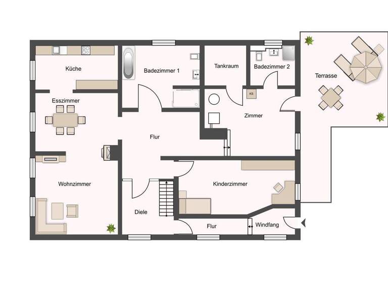 Einfamilienhaus zum Kauf 549.000 € 6 Zimmer 248,4 m² 665 m² Grundstück Baunach 96148