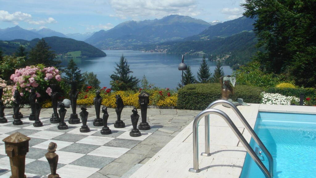 Villa zum Kauf provisionsfrei 3.500.000 € 15 Zimmer 300 m² 6.450 m² Grundstück Ferndorf 9702