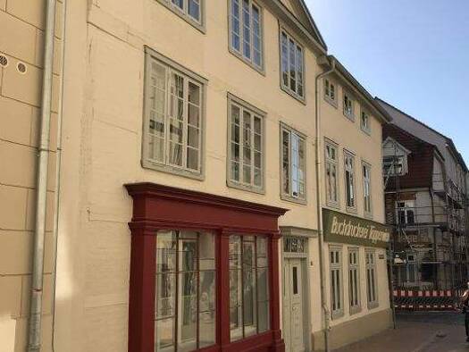 Wohnung zur Miete 650 € 2 Zimmer 62,5 m² 2. Geschoss Burgstraße 2 Schelfstadt Schwerin 19055