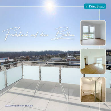 Wohnung zur Miete 840 € 2,5 Zimmer 74 m² Dachgeschoss frei ab sofort Künzelsau Künzelsau 74653