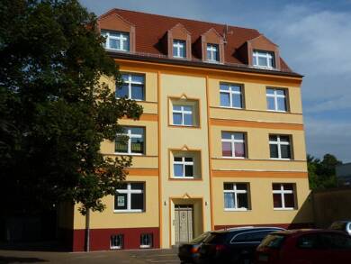 Wohnung zur Miete 314 € 2 Zimmer 50 m² Dachgeschoss, 4. Geschoss Karl-Marx-Straße 5 Finsterwalde Finsterwalde 03238