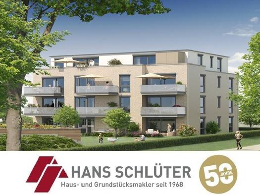 Wohnung zum Kauf - Erstbezug provisionsfrei 264.300 € 2 Zimmer 51 m² Huckelriede Bremen 28201