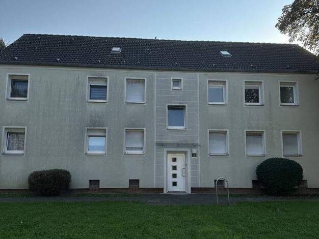 Wohnung zur Miete nur mit Wohnberechtigungsschein 325 € 2,5 Zimmer 57,1 m² 1. Geschoss Gerhart-Hauptmann-Straße 5 Repelen Moers 47445