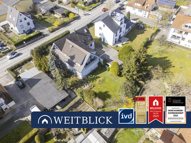 Mehrfamilienhaus zum Kauf 845.000 € 7 Zimmer 258 m² 976 m² Grundstück Großingersheim Ingersheim 74379