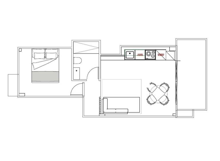 Wohnung zum Kauf 265.000 € 2 Zimmer 45 m² 3. Geschoss Cala Millor 07560