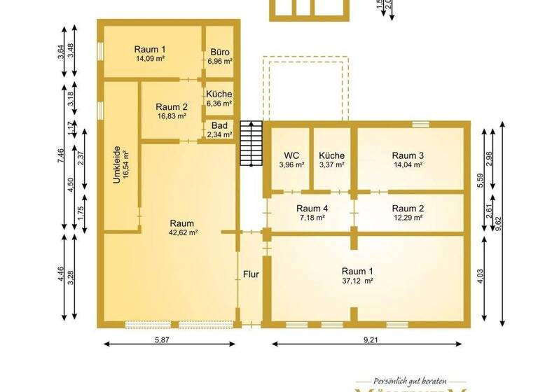Gewerbeobjekt zum Kauf als Kapitalanlage geeignet 449.000 € 398 m² 1.007 m² Grundstück Lensahn 23738