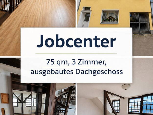 Wohnung zur Miete 3 Zimmer 75 m² 4. Geschoss frei ab sofort Klosterstraße 51 Ostviertel Essen 45139
