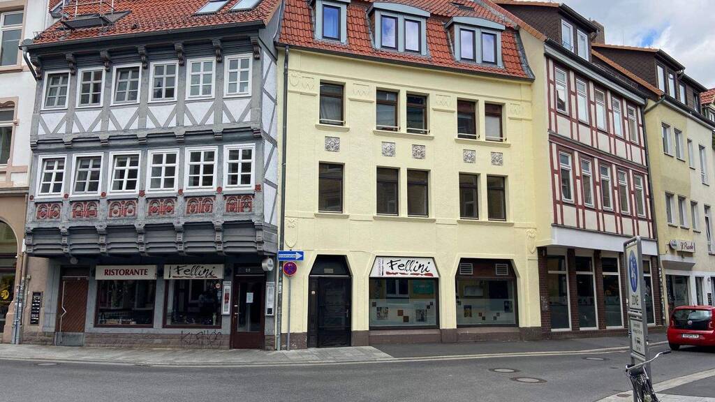 Mehrfamilienhaus zum Kauf provisionsfrei 2.050.000 € 24 Zimmer 920 m² 540 m² Grundstück Groner-Tor-Str. 28 / Papendiek 31/32 Göttingen 37073