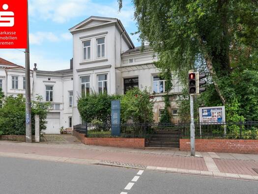 Mehrfamilienhaus zum Kauf 1.250.000 € 20 Zimmer 511 m² 1.987 m² Grundstück Bürgerpark Bremen 28209