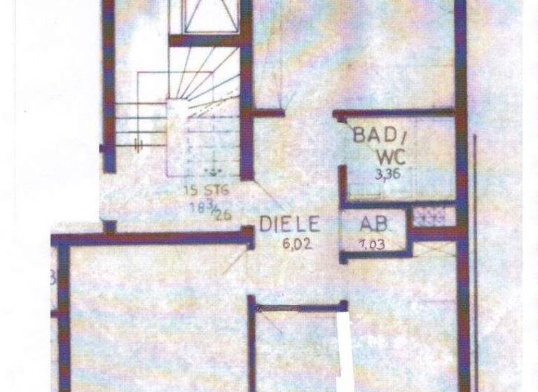 Wohnung zur Miete 479 € 2 Zimmer 62,2 m² 6. Geschoss frei ab 16.05.2026 Dr. Hans-Böckler-Straße 1 Aldenrade Duisburg 47179
