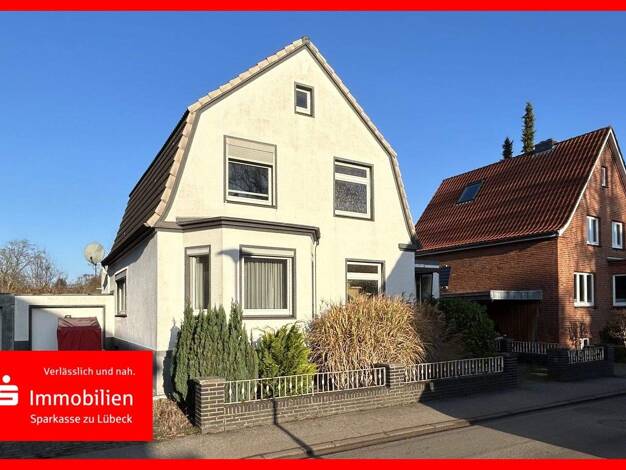 Einfamilienhaus zum Kauf 450.000 € 4,5 Zimmer 121 m² 670 m² Grundstück St. Jürgen Lübeck 23562