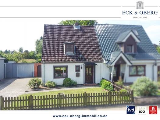 Doppelhaushälfte zum Kauf 210.000 € 4 Zimmer 84,1 m² 509 m² Grundstück Einfeld Neumünster 24536