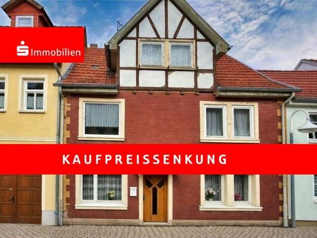 Reihenmittelhaus zum Kauf 30.000 € 6 Zimmer 95 m² 130 m² Grundstück Schlotheim Schlotheim 99994