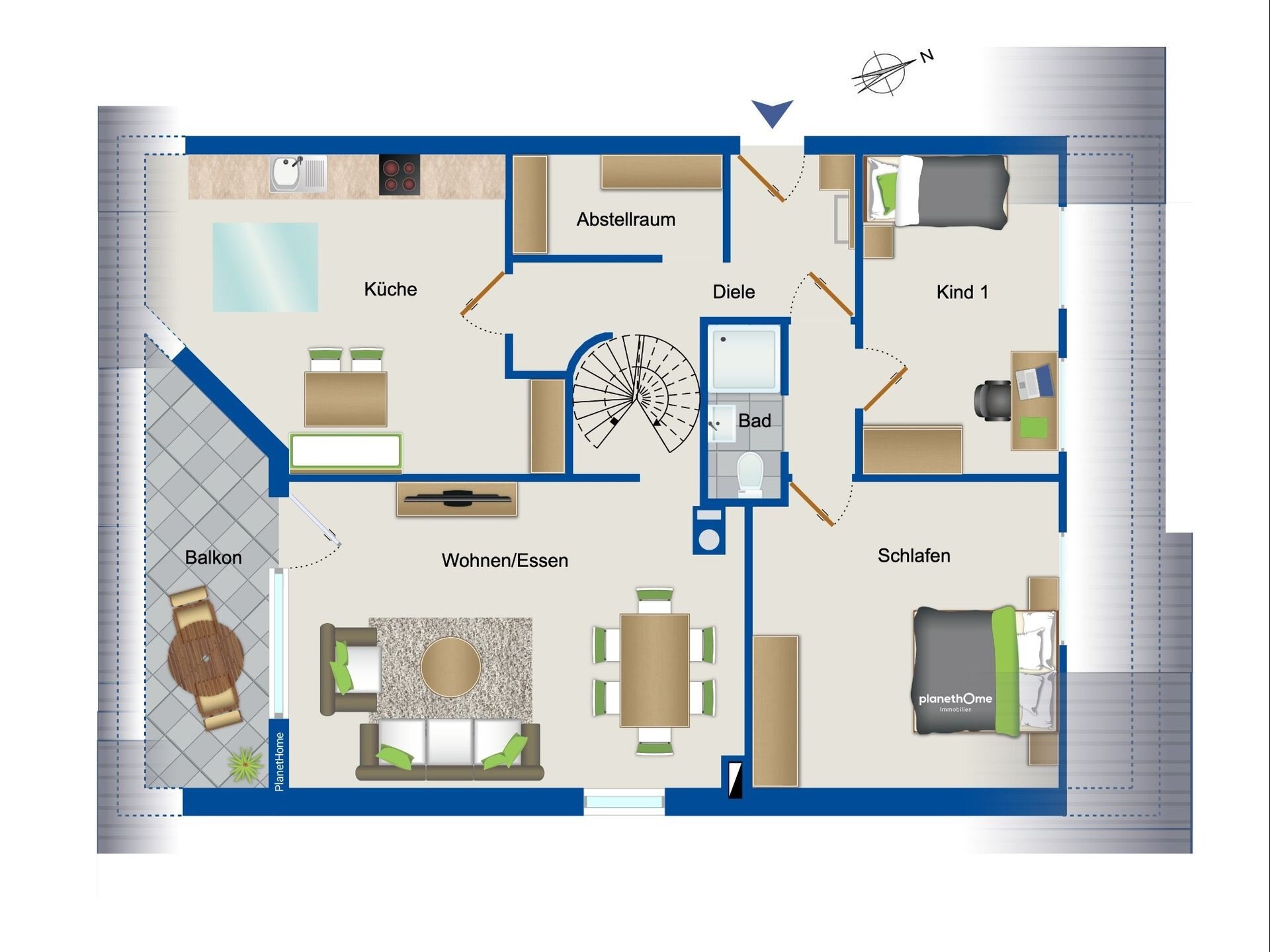 Maisonette zum Kauf 219.000 € 4 Zimmer 113,8 m²<br/>Wohnfläche Neukirchen Neukirchen-Vluyn 47506