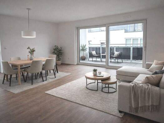 Wohnung zur Miete - Erstbezug 1.500 € 3 Zimmer 93,9 m² 2. Geschoss Brombach Lörrach / Brombach 79541