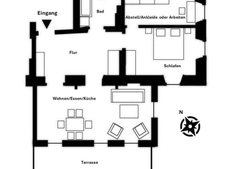 Wohnung zum Kauf provisionsfrei 599.000 € 3,5 Zimmer 85,2 m² Kumpfmühl-Ziegetsdorf-Neuprüll Regensburg / Ziegetsdorf 93051