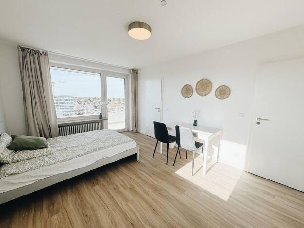 Wohnung zur Miete 1.200 € 1 Zimmer 35 m² frei ab sofort Königswieser Straße 1 Thalk.Obersendl.-Forsten-Fürstenr.-Solln München 81475