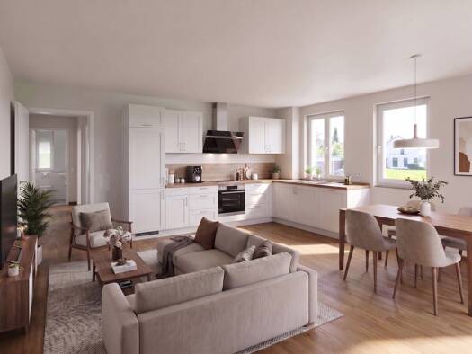 Wohnung zum Kauf provisionsfrei 470.000 € 4,5 Zimmer 104,6 m² EG Neckarstraße 39 Oberjesingen Herrenberg 71083