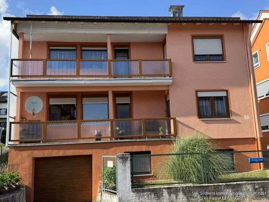 Mehrfamilienhaus zum Kauf 595.000 € 7 Zimmer 200 m² 527 m² Grundstück Eutingen Pforzheim - Eutingen 75181