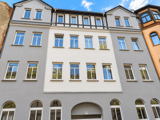 Wohnung zum Kauf 149.196 € 2 Zimmer 57,9 m² 3. Geschoss frei ab sofort Merseburg Merseburg 06217