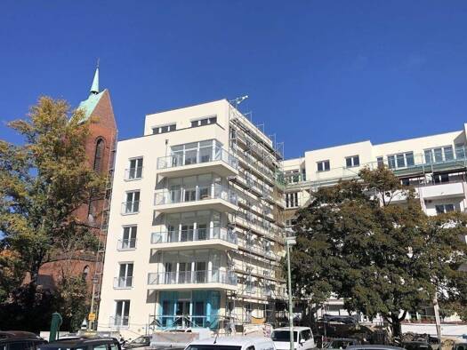 Penthouse zum Kauf - Erstbezug 1.299.000 € 5 Zimmer 189 m² 5. Geschoss frei ab sofort Friedrichshain Berlin 10243