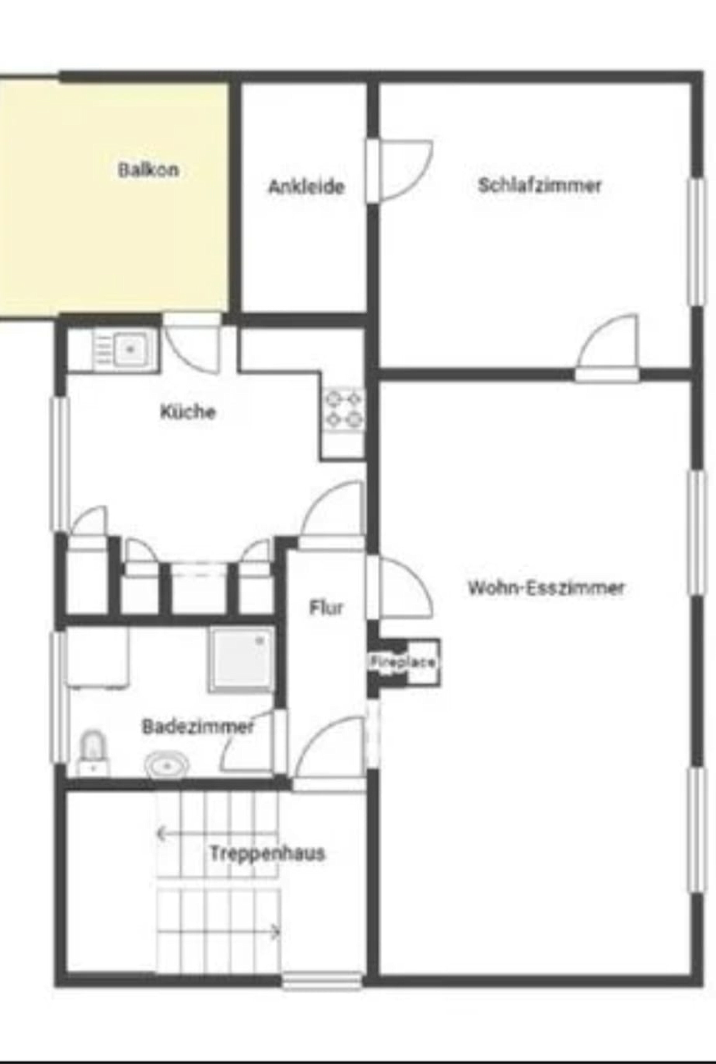 Wohnung zum Kauf 130.000 € 2 Zimmer 75 m²<br/>Wohnfläche 3.<br/>Geschoss Wackenberg Saarbrücken 66119