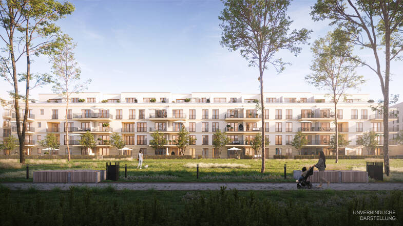 Wohnung zum Kauf provisionsfrei 749.900 € 4 Zimmer 106,7 m² 1. Geschoss Subbelrather Str. 490b Ehrenfeld Köln 50825